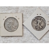 Image 1 : 90% Silver United States Half-Dollar Assortment (Walking Liberty) - AFV: $1.00