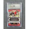 Image 2 : CSG 9.5 Mint Plus 2021 Panini Obsidian #23 Nick Chubb Blue Finite - 1 OF 1!