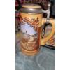 Image 2 : Collectible Anheuser Busch Beer Stein & 2 Serving Trays