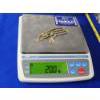 Image 3 : 14K Yellow Gold Chain - 20 grams - 19in 