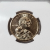 Image 4 : NGC MS 66 Mint Error Missing Ledge Lettering 2009 Sacagawea Dollar 