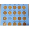 Image 8 : Lincoln Head Cent Collection Book Starting 1941 - Including 66 Coins; FV: $0.66