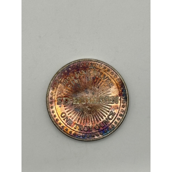 SD Bullion Freedom Eagle 1oz .999 Silver Round
