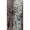 Image 6 : Chinese Depiction Wall Art - Accordion Style Encased In Plexiglass Wall Hanging Unit