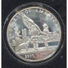 Image 1 : "Spirit of America" 1 Oz .999 Fine Silver Round "Spirit of America"