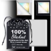 Image 1 : Two 157x59" 100% Blackout Blinds in Storage Bags