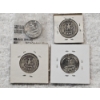 Image 2 : Assortment of 90% Silver US Treasury Quarters - AFV $1