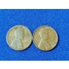 Image 1 : 1937 and 1948 Lincoln Wheat Cents