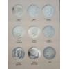 Image 7 : Very Nice Binder of Eisenhower Proof Dollars 1971-1978 - Including Silver - 32 Coins Total