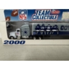 Image 2 : Vintage Dallas Cowboys 10 Inch Diecast Limited Edition Semi Truck - Mint In Box