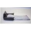 Image 1 : Lucky Dog Soft 44'' Large Drift Series Convertible Roll Out Dog Bed Brand New!