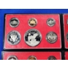 Image 9 : (7) Assorted U.S. Mint Proof Sets Years: 1981, 1977, 1977, 1978, 1976, 1979, 1979