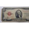 Image 2 : United States Series 1928D $2 Red Seal Bank Note With Julian And Morgenthau - Face Value: $2.00