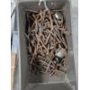Image 3 : Huge Vintage Knife Collection, Wood Crate, Switches, Old Nails & More 