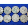 Image 3 : x9 Assorted Years Canadian 80% Silver Quarters ASW Each: 0.15oz / FV: $2.25