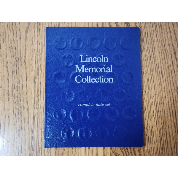 Lincoln Memorial Collection Complete Date Set - Brilliant Uncirculated 1959-1982 With COA