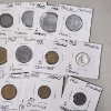 Image 4 : Large Lot of over 50 Assorted World Coins: France, Finland, Greece