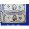 Image 7 : (6) Silver Certificates, (4) $2 Bills, (1) 1934 A $5 Bill, (3) 1979 Susan B. Anthony Dollars FV: $22