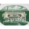 Image 9 : 200 Anniversary White House - Premium Historical Portfolio Twenty Dollar Bill - Front of Series 1999