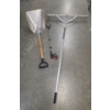 Image 1 : Grabber Tool, Lawn & Landscape Rake & Ground Works Shovel