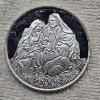 Image 1 : 2008 Christmas Nativity Scene 1 oz .999 Fine Silver Round