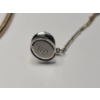 Image 3 : Men's Tie-Bar/Cain With Car Medallion & "WD" Tie-Tack With Chain