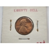 Image 4 : Three Commemorative Coins: 2 Pennies with Counterstamps & Peace Bell Token