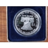 Image 4 : 2021 Double Eagle $2 Coin Weighing 0.5 Troy Ounces .999 Fine Silver - In Original Box W/ Certificate