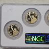 Image 5 : 2008-S Proof Presidential Dollars 4-Coin Set Certified by NGC as PF 70 Ultra Cameo