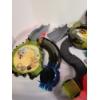 Image 2 : Zhu Zhu Pets Lot - Tons of Items - Hamster Wheels - Cars - Hamsters and Collector Case