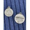 Image 1 : 2 Sterling Pendants - Walt Disney World - Niagara Falls Canada - 0.5 inches (each) - TW: 4.3 Grams