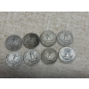 Image 2 : 90% Silver U.S. Quarters - FV $2.00 - Various Years