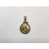 Image 1 : Gold-Filled Pendant Locket with Gold Nuggets Total Weight: 1.3g