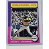 Image 3 : 1975 Topps - Reggie Jackson World Series 1974 Game 1 - Baseball Card