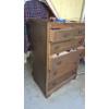 Image 3 : PICKUP IN CANTON - VINTAGE CHEST OF DRAWERS / CABINET 46 X 32 X 20