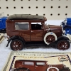 Image 2 : Three Assorted Collectible Die Cast Scale Replica Collectible Cars With Certificates
