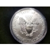 Image 5 : 1 Oz .999 Fine Silver 2018 American Eagle Round in Capsule Protector