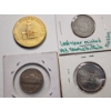 Image 6 : Six Assorted United States Coins Featuring Kennedy Half Dollars, Jefferson & Liberty "V" Nickel!