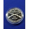 Image 4 : 2012- W United States Army Infantry Soldier Uncirculated Silver Dollar Coin
