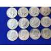 Image 4 : Lot of (24) 40% Silver Kennedy Half Dollars - FV: $12.00