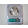 Image 3 : ICG Graded MS64 1994 American Silver Eagle - 1 oz .999 Fine Silver 
