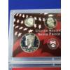 Image 12 : 2000-S United States 50 State Quarters Mint Silver Proof Set - 10 Coin Set w/ box & COA