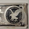 Image 9 : 2 Troy Ounces .999 Fine Silver 35th Anniversary of Silver Eagle Coin With 2021 American Silver Eagle