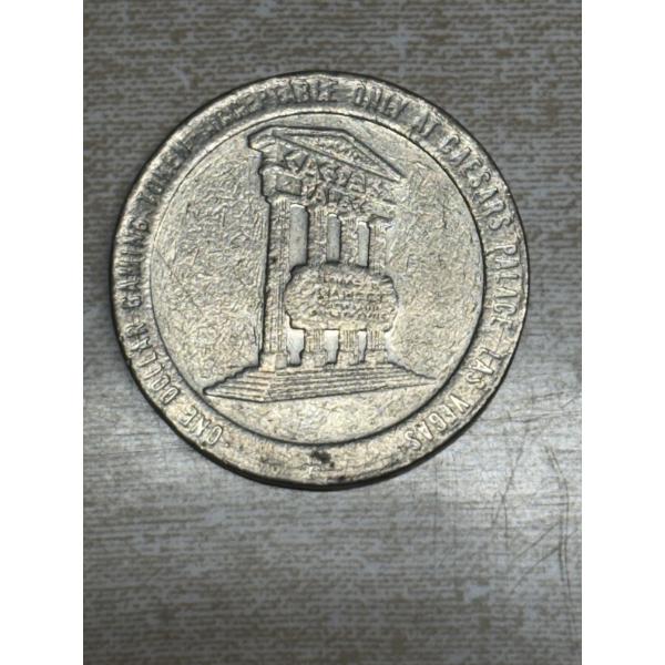 Caesars Palace Las Vegas $1 gaming token
