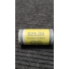 Image 1 : 2000-P $25 U.S Mint Bank Roll Of Sacagawea $1 Coins  Face Value: $25