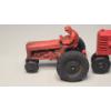 Image 4 : (2) Vintage Auburn Rubber Company Rubber Toy Farm Tractors 