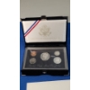 Image 3 : 1998 United States Mint Premier Silver Proof Set - Includes 1998-S Kennedy Silver Proof  Half Dollar