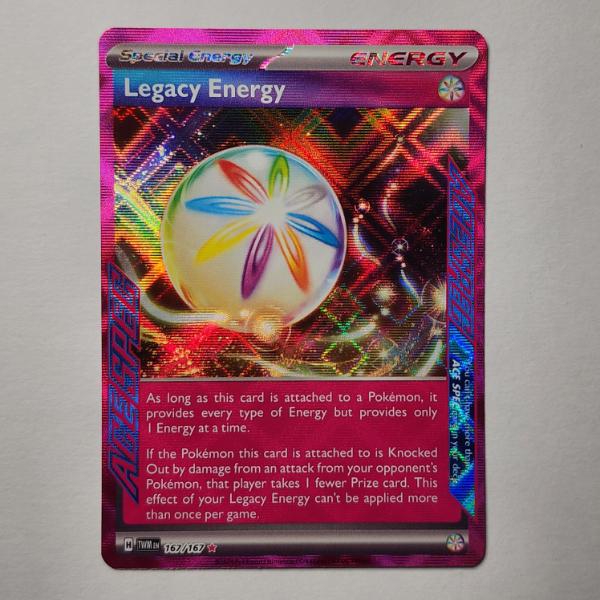 Legacy Energy 167/167 ACE SPEC Holo Rare Near Mint Pokemon Trading Card
