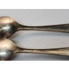Image 5 : 3 Silver-Plated Baby Spoons & Gold-Filled Pin 