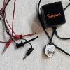 Image 6 : Vintage Simpson 360-2 Run II Digital Volt-Ohm-Milliammeter with Original Power Supply and Test Leads